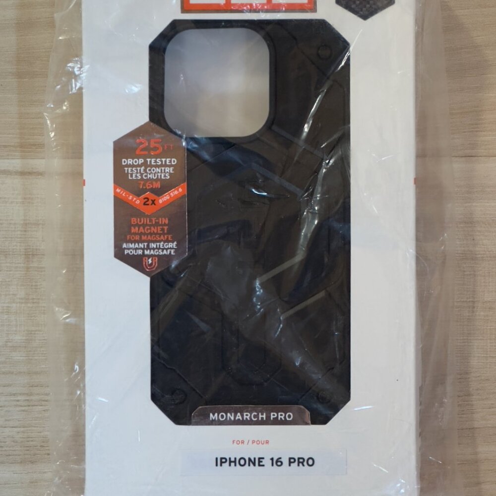 BNIB Monarch Pro iPhone 16 Pro Case